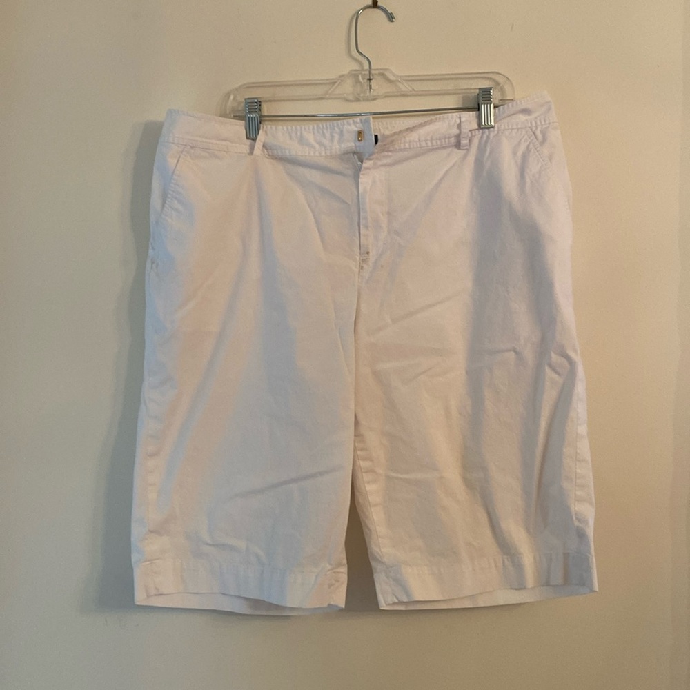 Ralph Lauren Shorts size 16W White